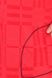 Красная туника большого размера трикотаж, 52-54
