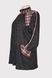 Туника-кардиган большого размера на молнии серая с карманами, 52-54