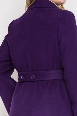 Пальто жіноче кашемірове фіолетове до 58 розміру, 50