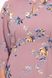 Ніжне рожеве плаття плюс сайз з квітковим малюнком, 58