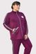 Спортивний костюм для повних жінок бордовий з кофтою, 52-54